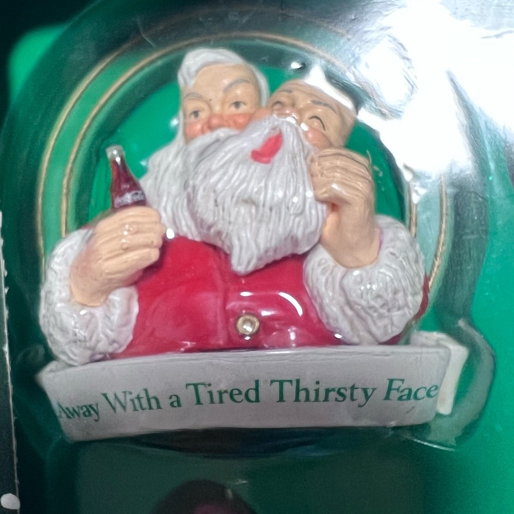 Coca-Cola Trim-A-Tree Collection Box - Picture 6 of 6